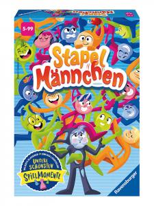 Захватывающая игра "Складывание человечков" - для детей от 5 лет и старше