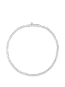 Колье Eternity Crystal Haze, серебряный