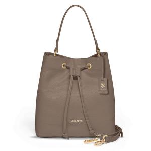 Сумка-мешок Lazarotti, серо-коричневый