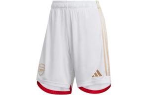 Футбольные шорты Арсенал мужские белые Adidas, белый