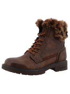 коричневые ботильоны Mustang