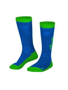 Носки Trollkids Skisocken, цвет medium blue