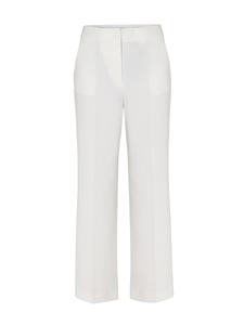 Обычные плиссированные брюки TATUUM, от белого