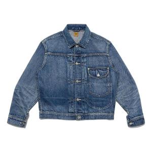 Куртка denim work jacket 'indigo' Human Made, синий