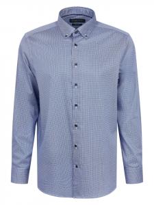 Рубашка Bugatti, цвет 320-hellblau