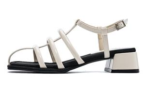 Женские римские сандалии Beige EBLAN