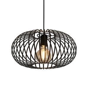 Подвесной светильник searchlight Avery 1-flammig, сталь - черная