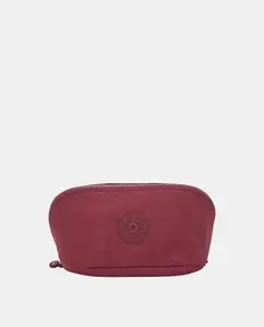 Средняя косметичка Kipling, бордовый