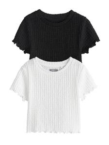 Next Футболка в черном и белом цветах