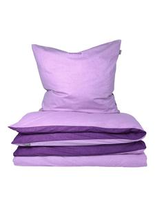 Постельное белье Schiesser set Doubleface Renforcé 2 tlg, фиолетовый