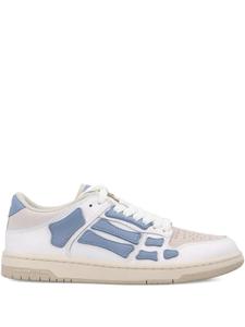 Кроссовки AMIRI со вставками и низким верхом, белый