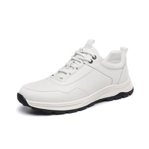 Кроссовки мужские Lifestyle Shoes Men Low-Top White Red Dragonfly