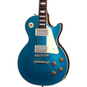 Электрогитара Gibson Les Paul Standard '50s с простой крышкой, Pelham Blue