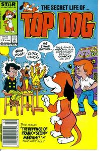 Top Dog #12 : The Revenge of Frank N' Stein N' Marvin (Star - Marvel Comics) (Marvel Comics)