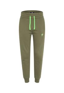 Двухцветные спортивные штаны POLO SYLT, цвет 18-0521 Burnt Olive