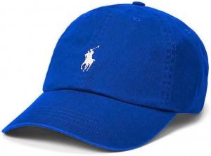 Polo Ralph Lauren Men's Cotton Chino Hat, Sapphire Star