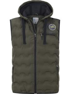 Жилет Jan Vanderstorm Vest Erkulf, оливковый