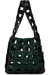 Sc103 Сумка для звеньев зелено-черного цвета