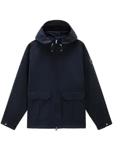 Куртка Cruiser с капюшоном WOOLRICH, синий