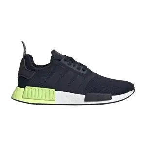Кроссовки adidas NMD_R1 'Legend Ink Hi-Res Yellow', синий