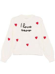 Свитер Дани MC2 Saint Barth, белый