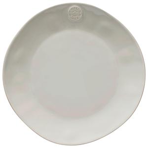 Тарелки керамические керамогранит, светло-серый