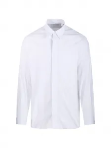Рубашка с длинными рукавами Lardini, белый