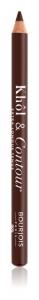 Перманентная подводка для глаз Bourjois Khôl & Contour Extra Longue Tenue, оттенок 005 Choco-lacté 1.2 г