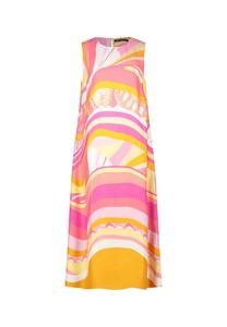 Летнее платье с круглым вырезом. Betty Barclay, мультиколор