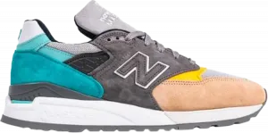 Кроссовки New Balance 998 Made In USA 'Sand Teal', серый