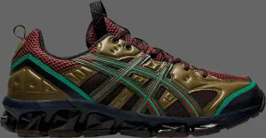 Кроссовки us3-s gel-quantum 360 7 kiso 'fir green demitasse' Asics, зеленый