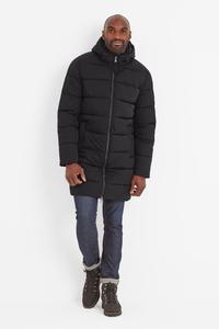 Мужская стеганая длинная куртка Radley Tog 24, черный