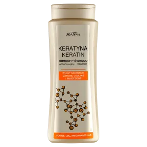 Joanna Keratyna шампунь для жестких, тусклых и ломких волос, 400 мл