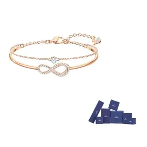 Swarovski Позолоченные браслеты Rose Gold Tone для женщин