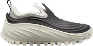 Кроссовки Moncler Acqua Boots Black White, черный