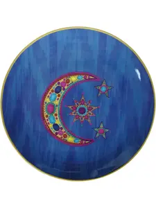 Маленький поднос с принтом, 21 см, Les-Ottomans, синий