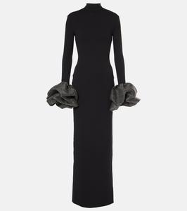 Украшенное платье Вивианы Solace London, черный