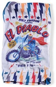 Шарф Holyfreedom El Diablo Primaloft многофункциональный с рисунком