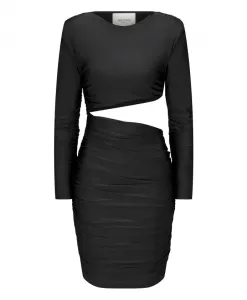 Мини-Платье с вырезом Nicowa, черный