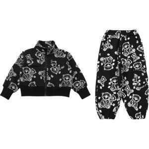 Детский двухкомпонентный комплект с юбкой и стойкой PROTECTCAMEL, черный