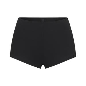 Шорты SKIMS Signature Swim Bikini Bottom, черный