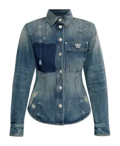 Джинсовая куртка Misbhv, синий