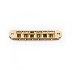 Бридж Allparts Nashville Style Tune-O-Matic Gold Nashville Style Tune-O-Matic Bridge