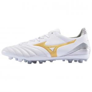 Mizuno Мужские футбольные бутсы Slip Resistant Abrasion Resistant белые желтые