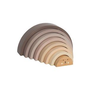 Радужная пирамида, креативная головоломка Джабадабадо JaBaDaBaDo