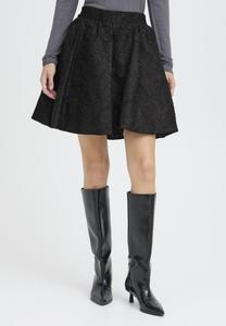 Юбка ICHI A-line skirt, Black