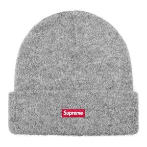 Supreme Мохеровая шапка FW24, Gray