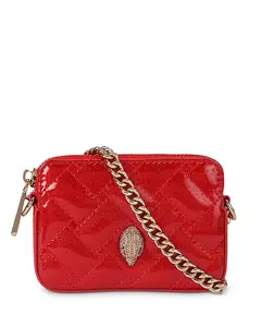 Сумка через плечо Kensington micro camera Kurt Geiger London, красный