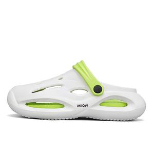 Сабо унисекс MIIOW, White Green