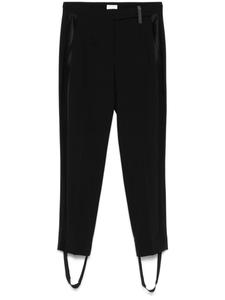 Brunello Cucinelli брюки строгого кроя, черный